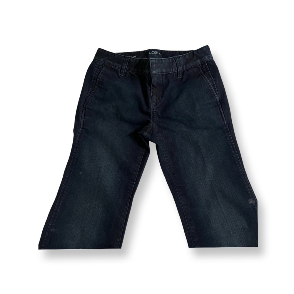 Like New The Loft Flare Jeans.